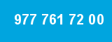977 761 72 00
